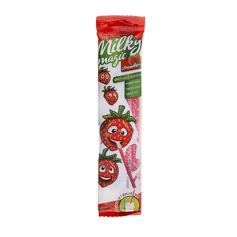 مجیک نی میلکی توت فرنگی بسته 5 عددی
