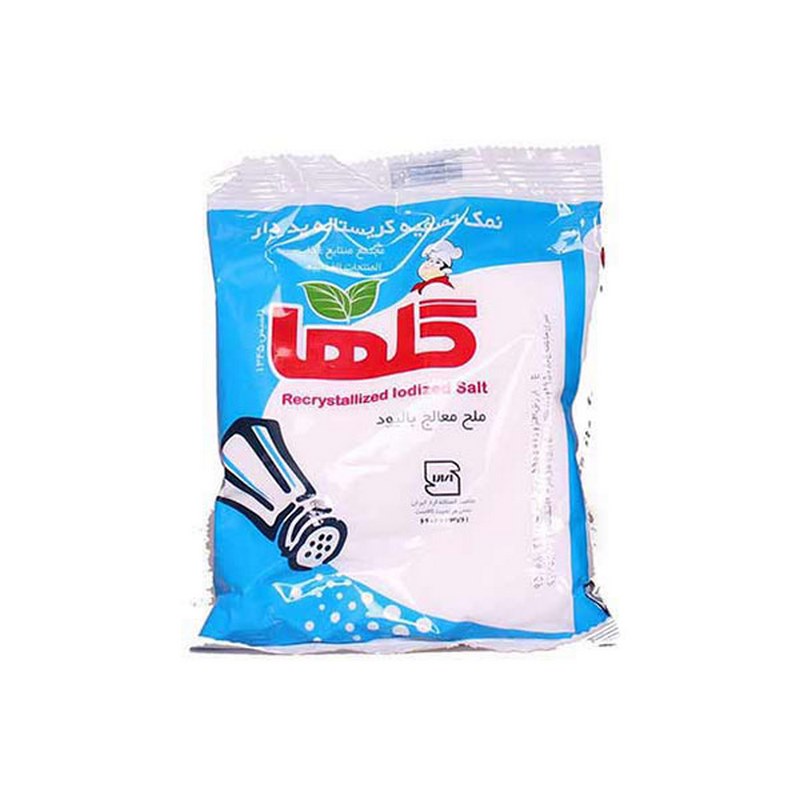 گلها نمک تصفیه کیسه ای کریستاله