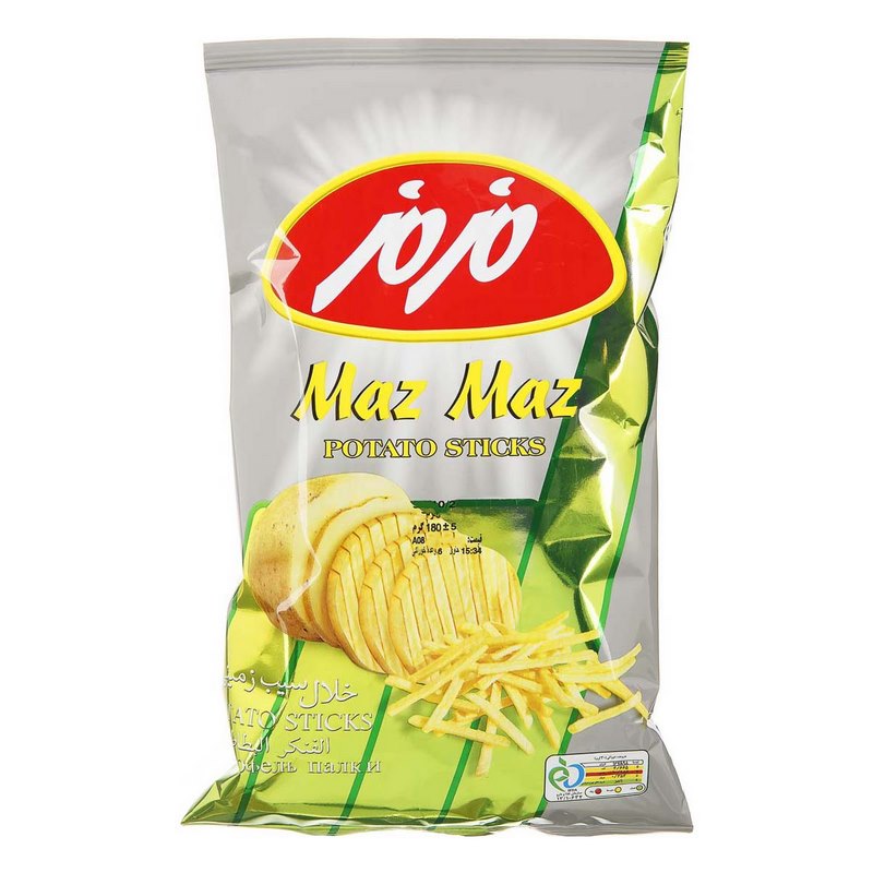 مزمز چیپس خلال 180gr
