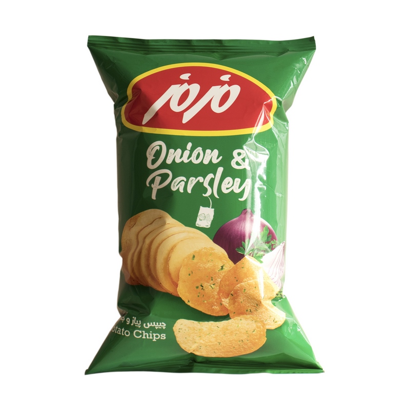 مزمز چیپس پیازجعفری 120gr