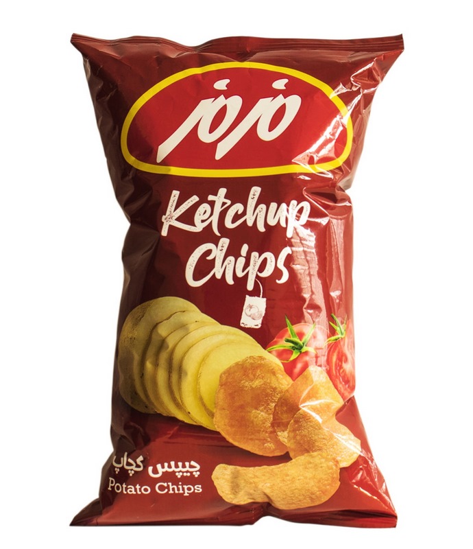 مزمز چیپس کچاپ 120gr