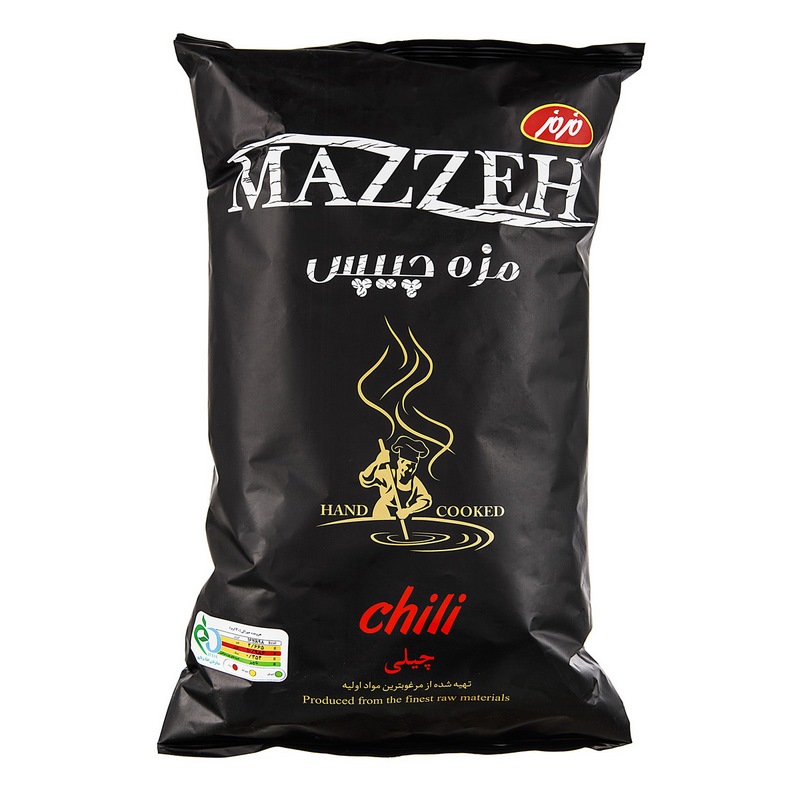 مزمز مزه چیپس الگانس چیلی 115gr
