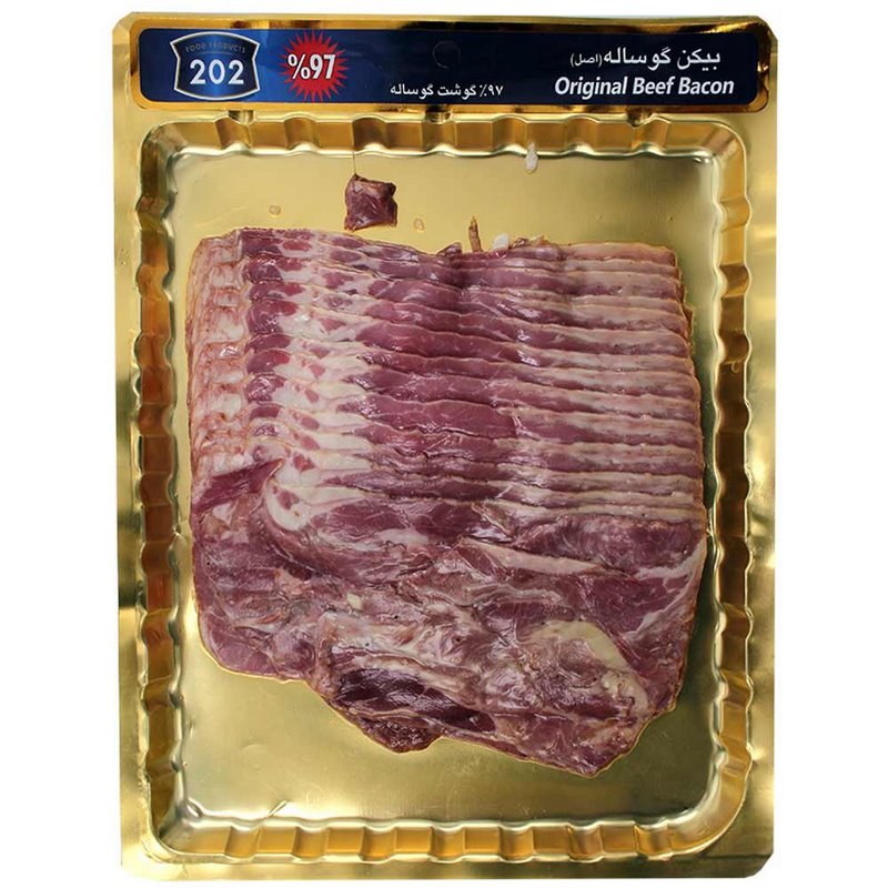 تلیسه 202 بیکن اصل دارفرش 250gr