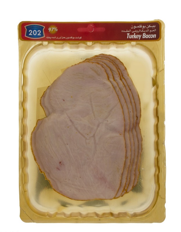 تلیسه 202 بیکن بوقلمون 250gr