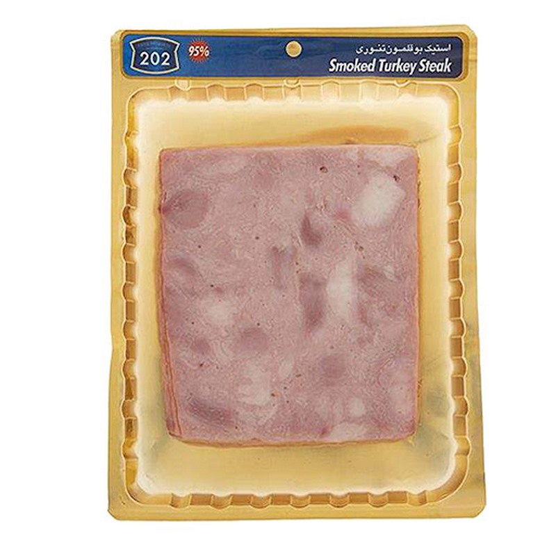 تلیسه 202 استیک بوقلمون %95 با دود طبیعی دارفرش 30