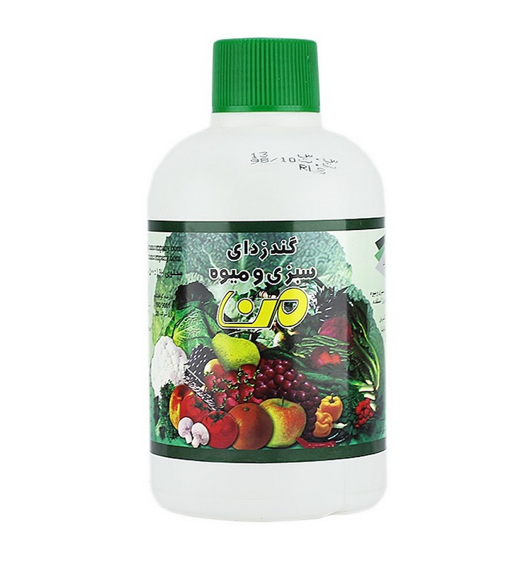 من ضدعفونی سبزی و میوه 0.5L