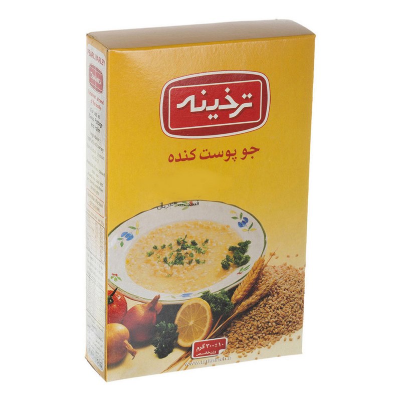 ترخینه جو پوست کنده 300gr