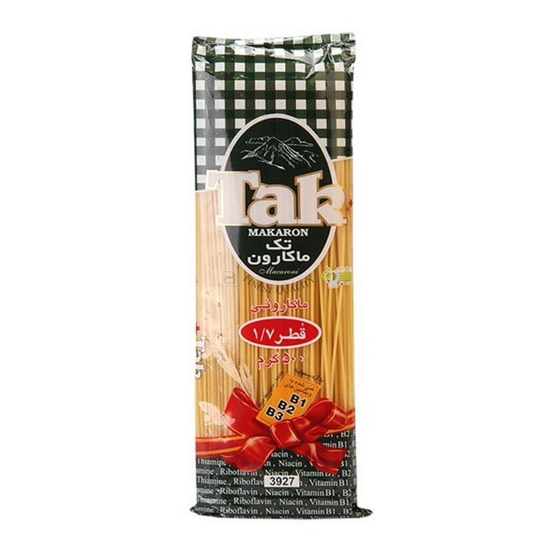 تک اسپاگتی غنی شده 1.7 500gr