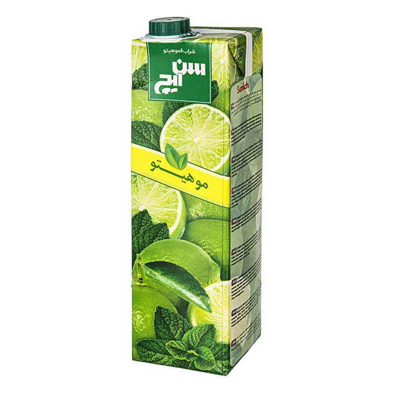 سن ایچ نوشیدنی موهیتو 1lit