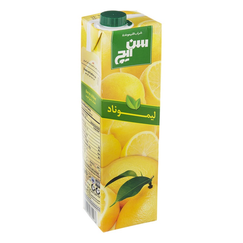 سن ایچ نوشیدنی میوه ای بدون گاز لیمو 1lit