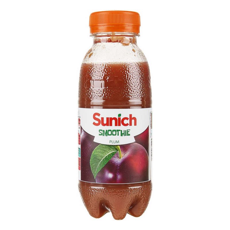 سن ایچ آبمیوه آلو اسموتی پت 300cc
