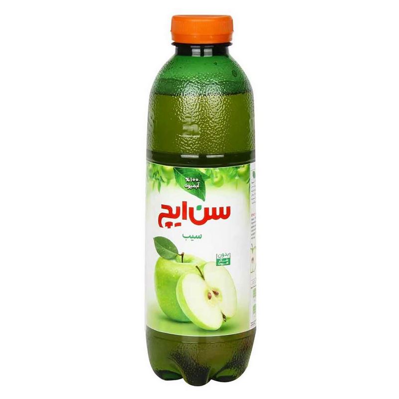 سن ایچ آب سیب سبز پت 750gr