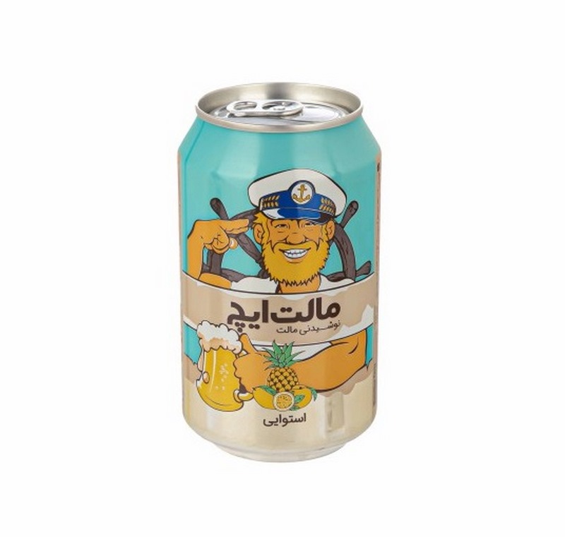 مالت ایچ قوطی استوایی 330cc