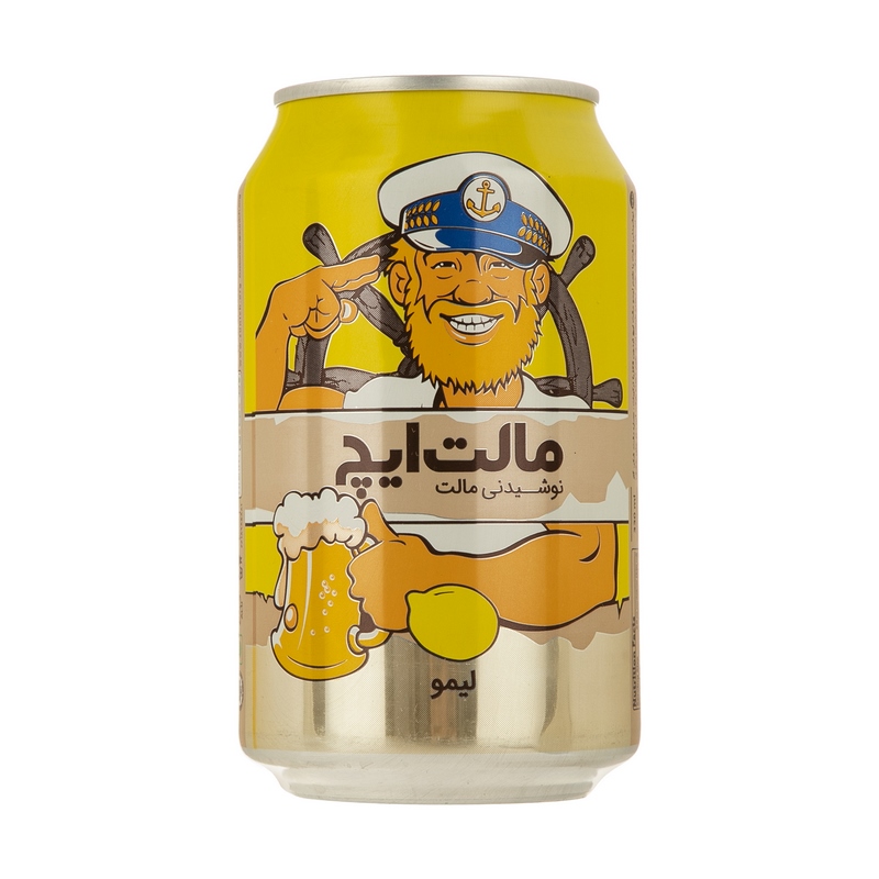 مالت ایچ قوطی لیمو 330cc