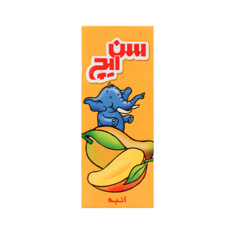 سن ایچ آبمیوه انبه کودک 200cc