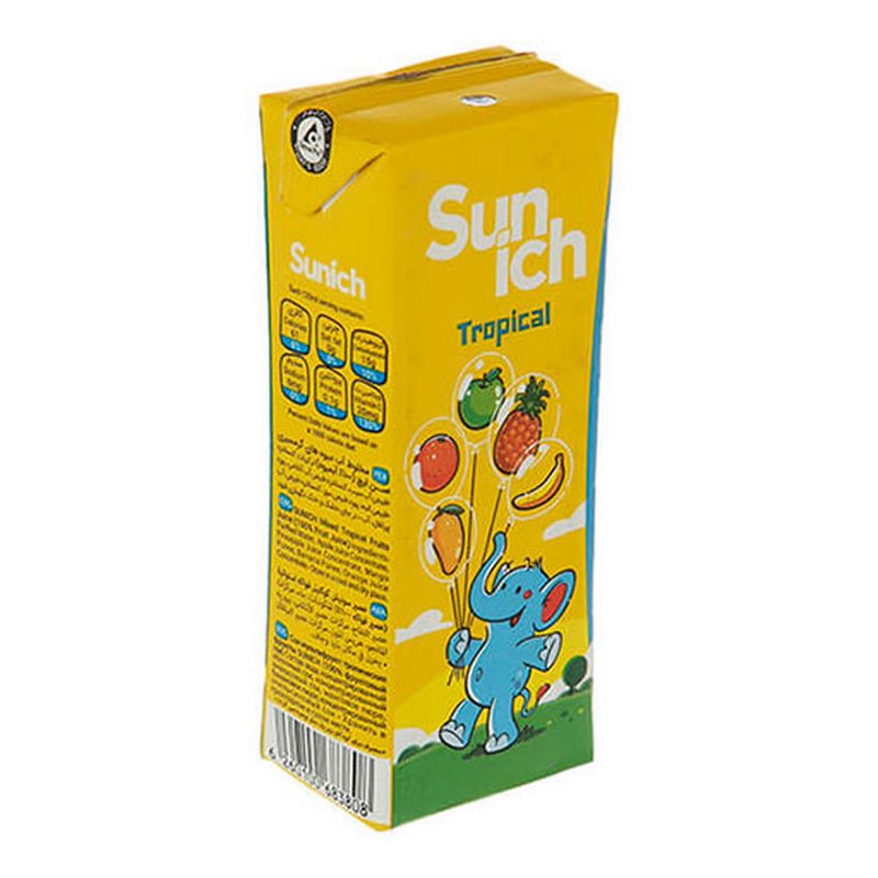 سن ایچ آبمیوه گرمسیری کودک 200cc