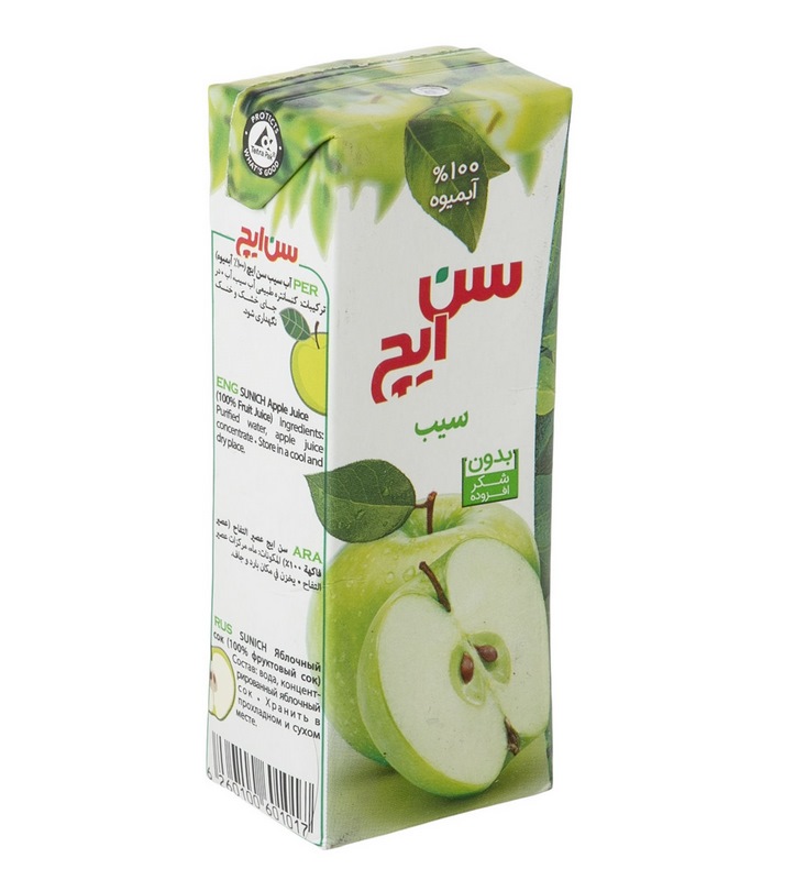 سن ایچ آبمیوه سیب کودک 200cc
