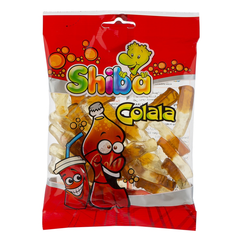 شیبا پاستیل کولا 180gr