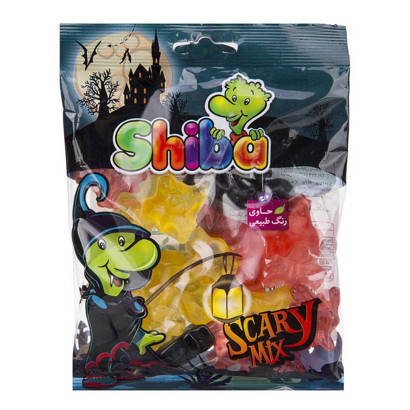 شیبا پاستیل خفاش عنکبوت 180gr