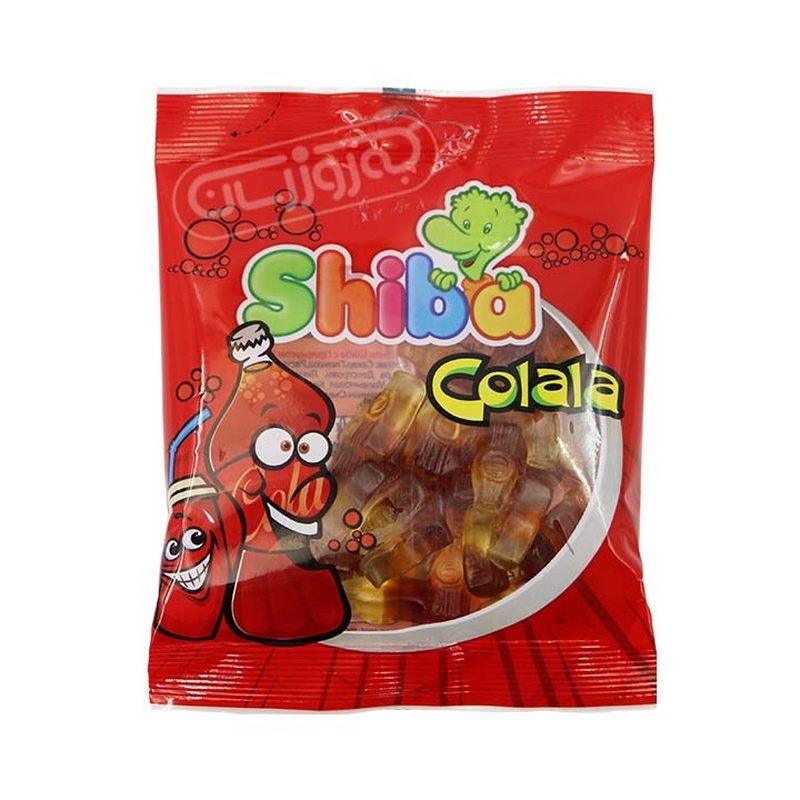 شیبا پاستیل کولا 90gr