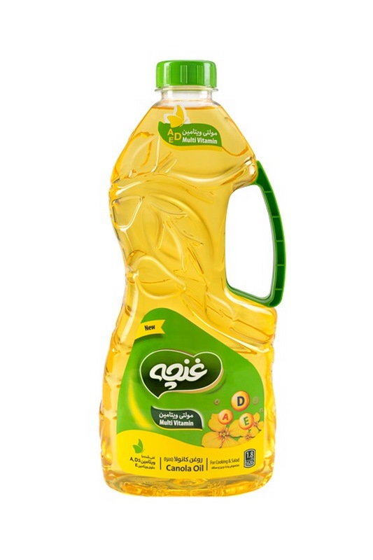 غنچه روغن مایع کانولا مولتی ویتامین 1620gr