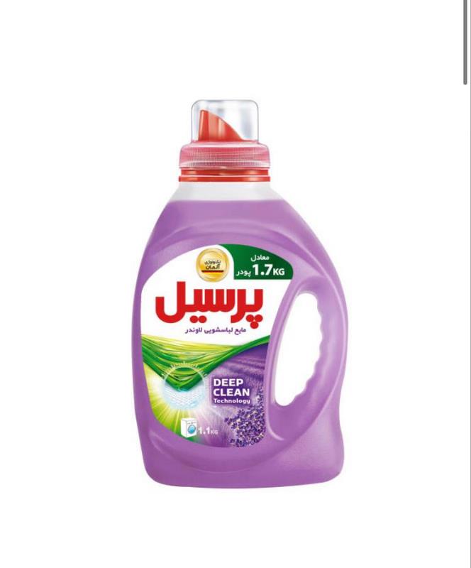 پرسیل مایع لباسشویی لاوندربا پاکیزگی عمیق 1.1ml