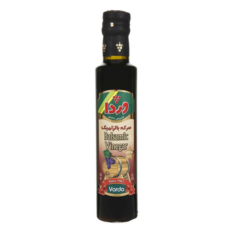 وردا سرکه بالزامیک 250gr