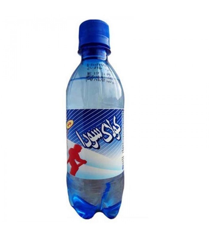 کولاک آب گازدار سودا 300ml