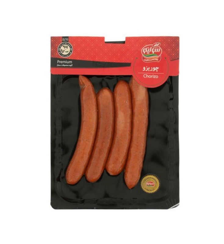 دارفرش سوسیس انجوی چوریزو 300gr
