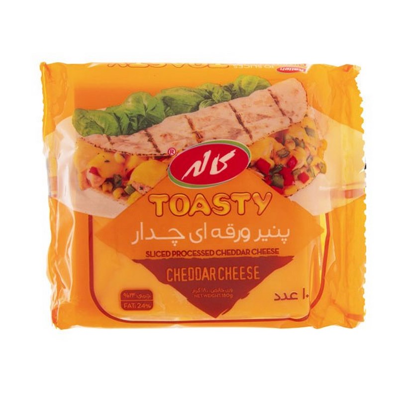 کاله پنیر چدار تست پروسس 180gr