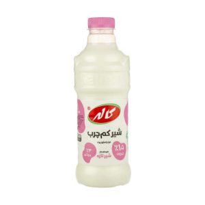 کاله شیر کم چرب بطری 946cc