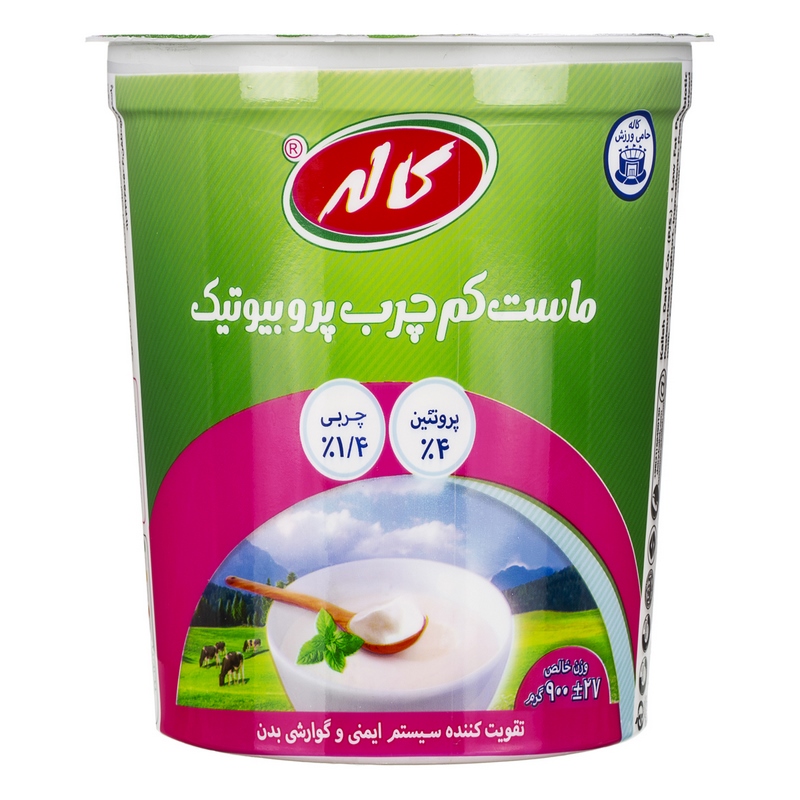 کاله ماست پروبیوتیک کمچرب 900gr