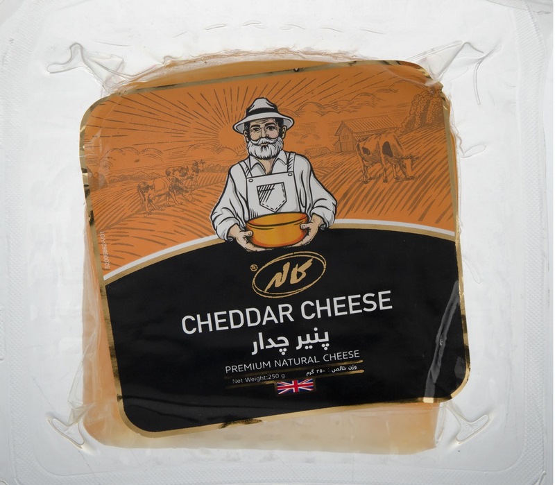 کاله پنیر چدار وکیوم 250gr