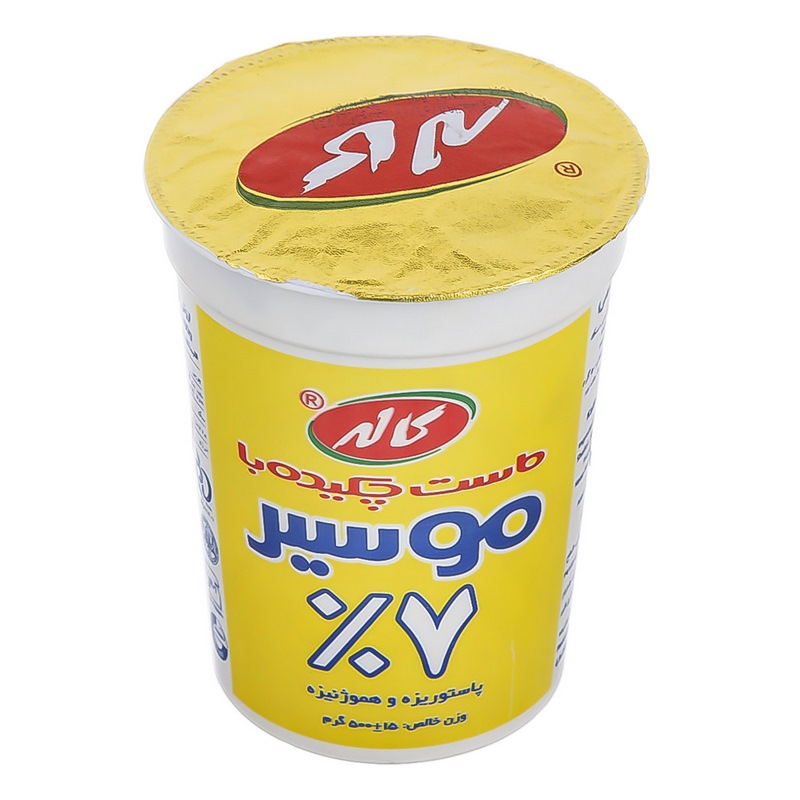کاله ماست چکیده موسیر 7% چربی 500gr