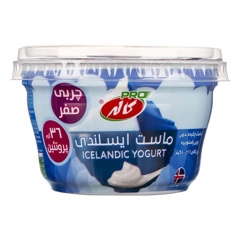 کاله ماست ایسلندی 400gr