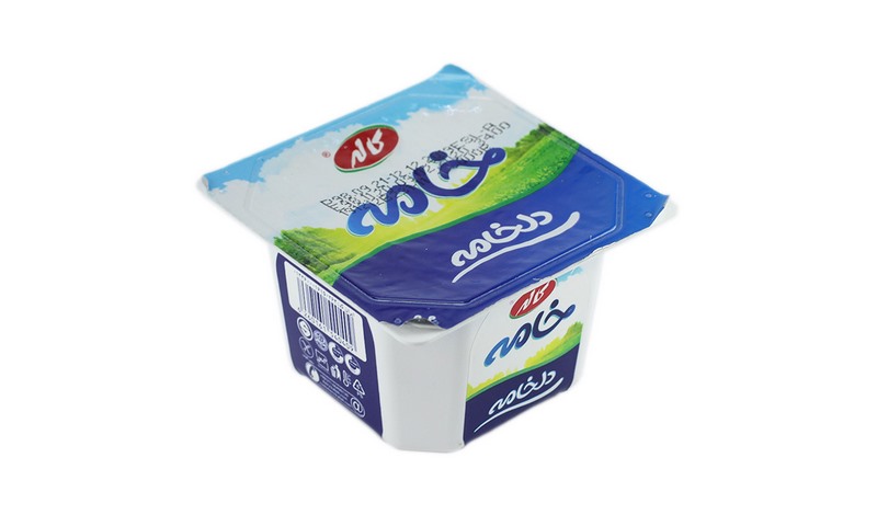 کاله خامه چهار گوش 100gr