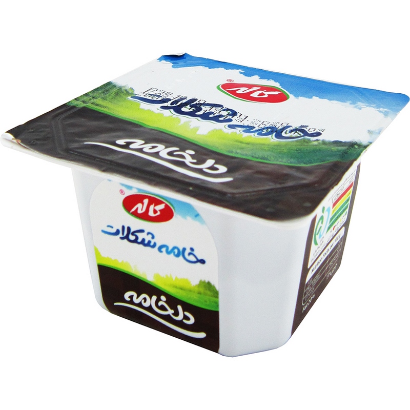 کاله خامه کاکائویی پاستوریزه 100gr