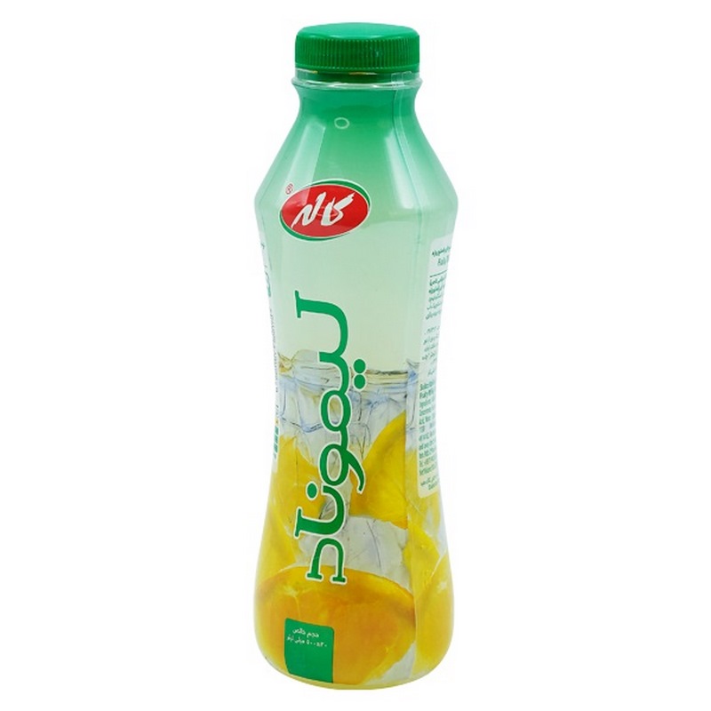 کاله نوشیدنی لیموناد بدون گاز 500cc