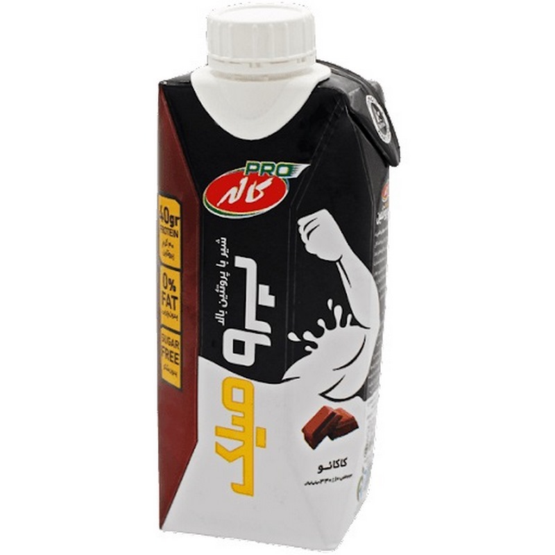 کاله پرومیلک شکلاتی پاکتی