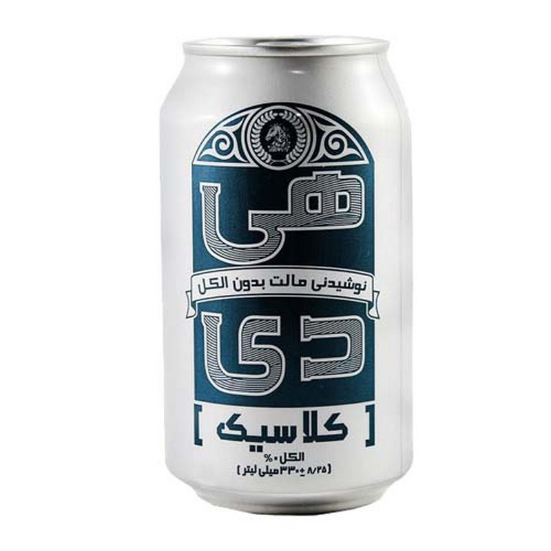 هی دی ماءالشعیر کلاسیک قوطی 330cc