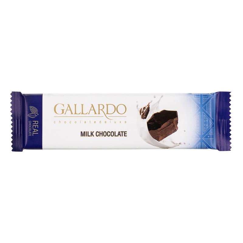 فرمند شکلات تابلت گالاردو شیری 12 عددی 23gr