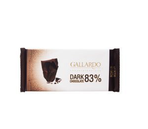 فرمند شکلات تابلت گالارد تلخ 83% 65gr