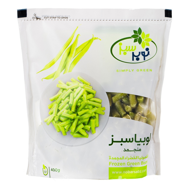 نوبرسبز لوبیا سبز 400gr