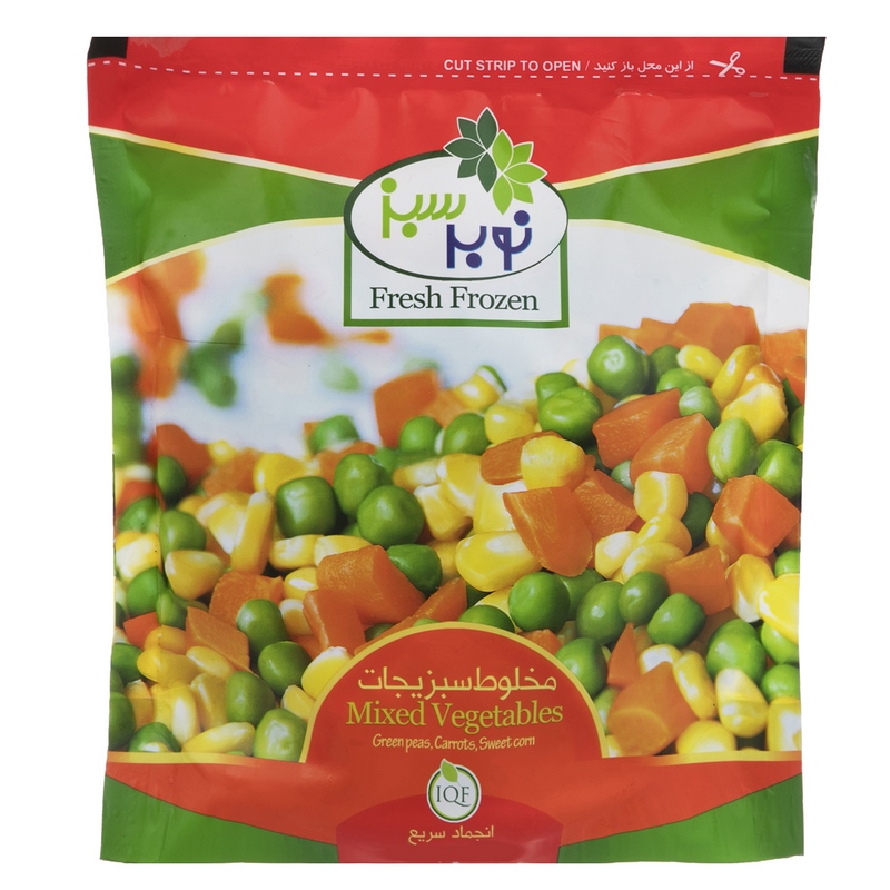 نوبرسبز مخلوط زیبا 400gr