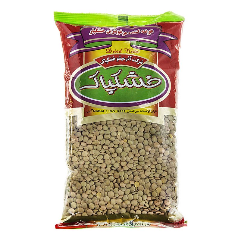خشکپاک عدس سلفون 900gr