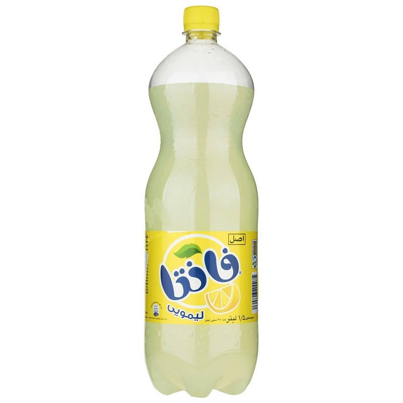 فانتا نوشابه لیمویی پت 1500cc
