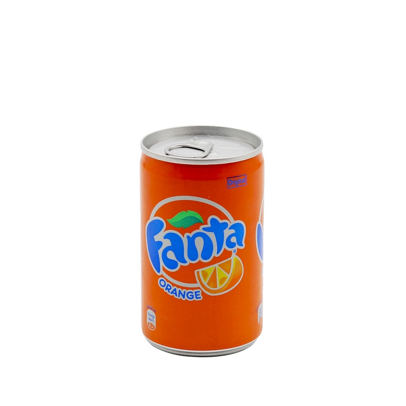 فانتا نوشابه پرتقالی قوطی 150cc