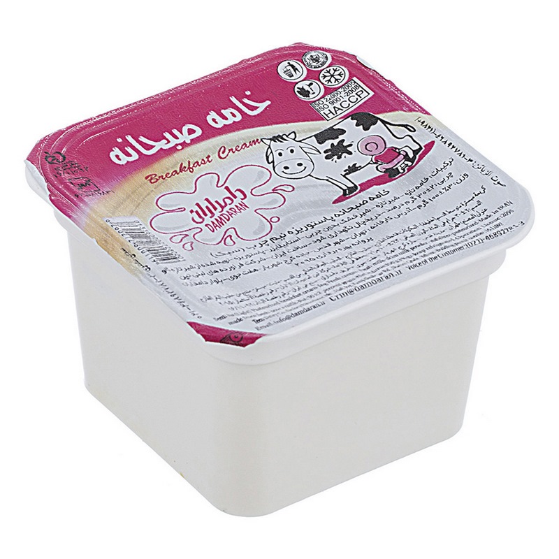 دامداران خامه صبحانه 100gr