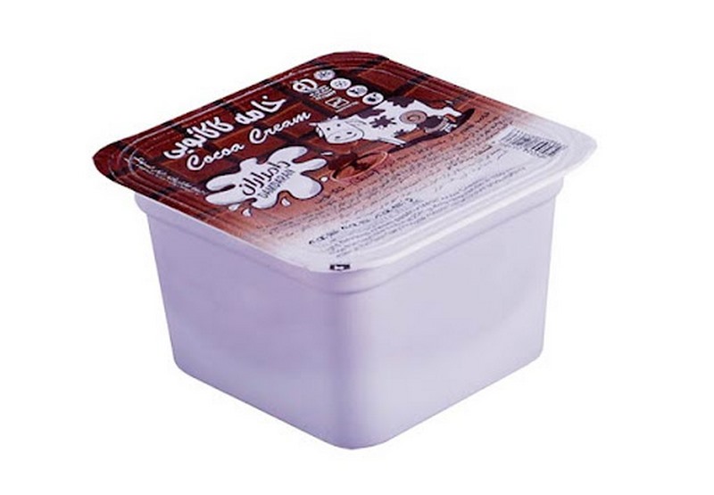 دامداران خامه شکلاتی 100gr