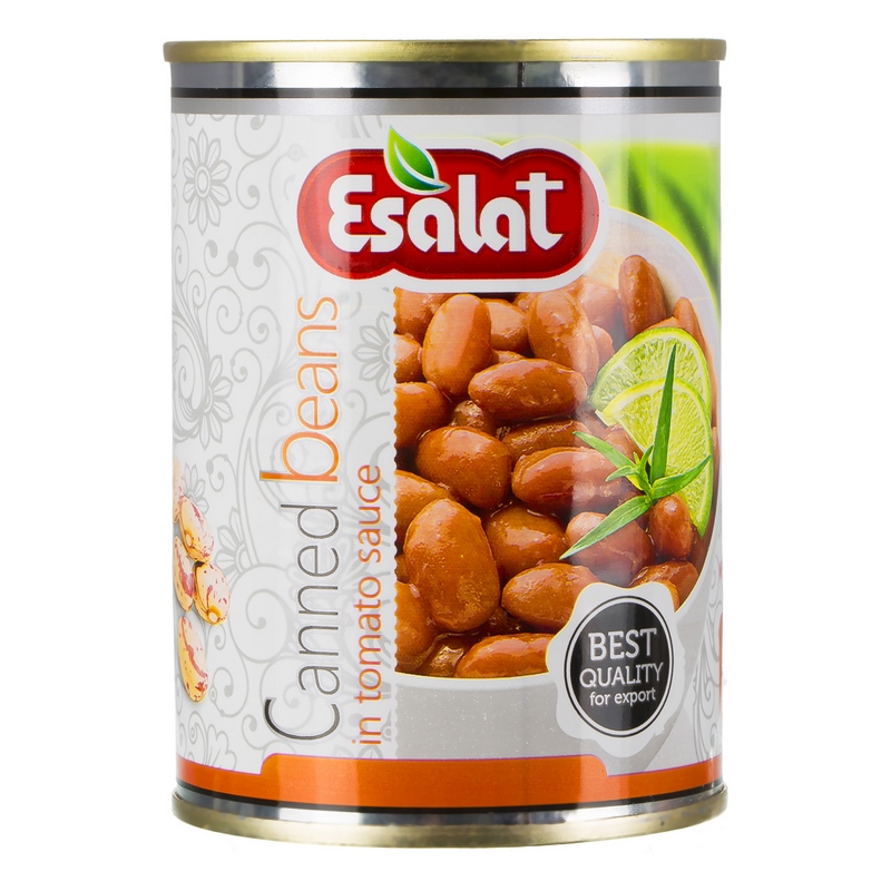 اصالت کنسرو لوبیا کلیددار 380gr